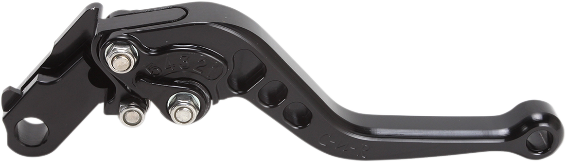 PSR 00-00491-22 Click 'N Roll Clutch Lever - Short - Black | Street