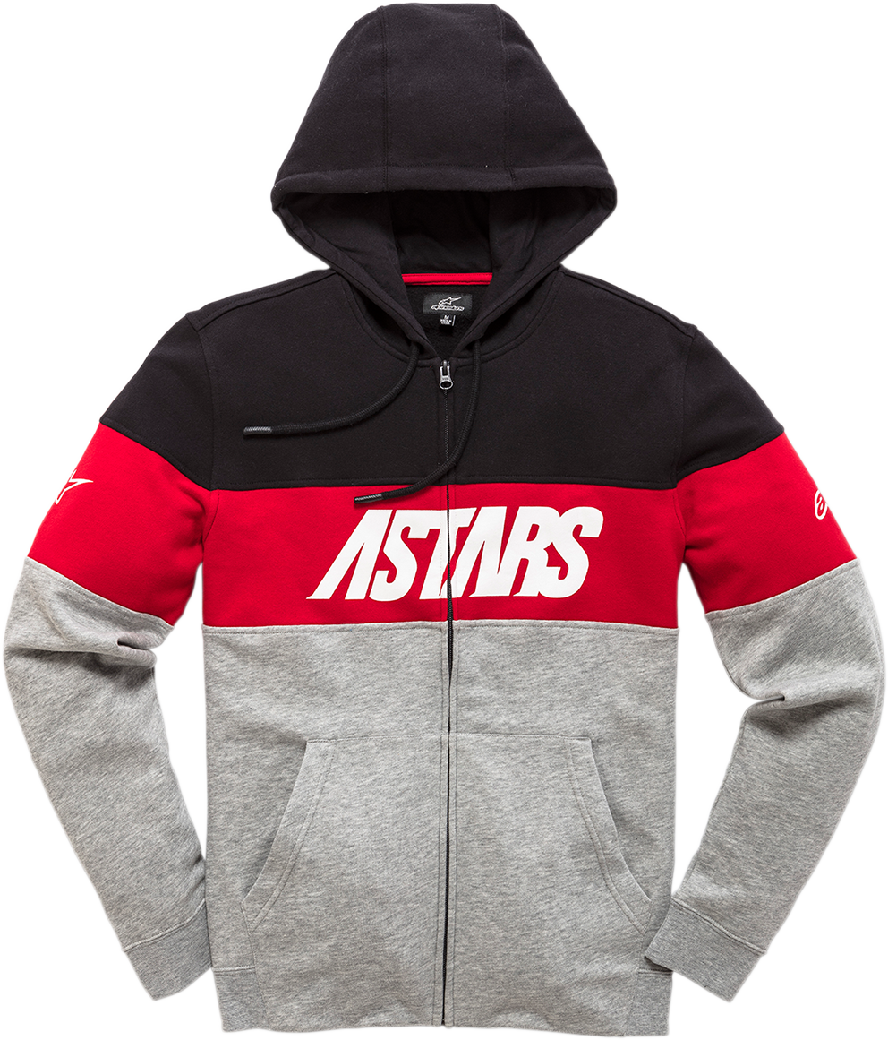 ALPINESTARS Grupo Zip Hoodie Black Heather Gray XL 1210533001028XL