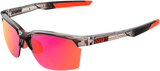 100% Sportcoupe Sunglasses - Smoke - Purple Mirror 61020-253-72