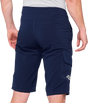 100% Ridecamp Shorts - Navy - US 30 40029-00022