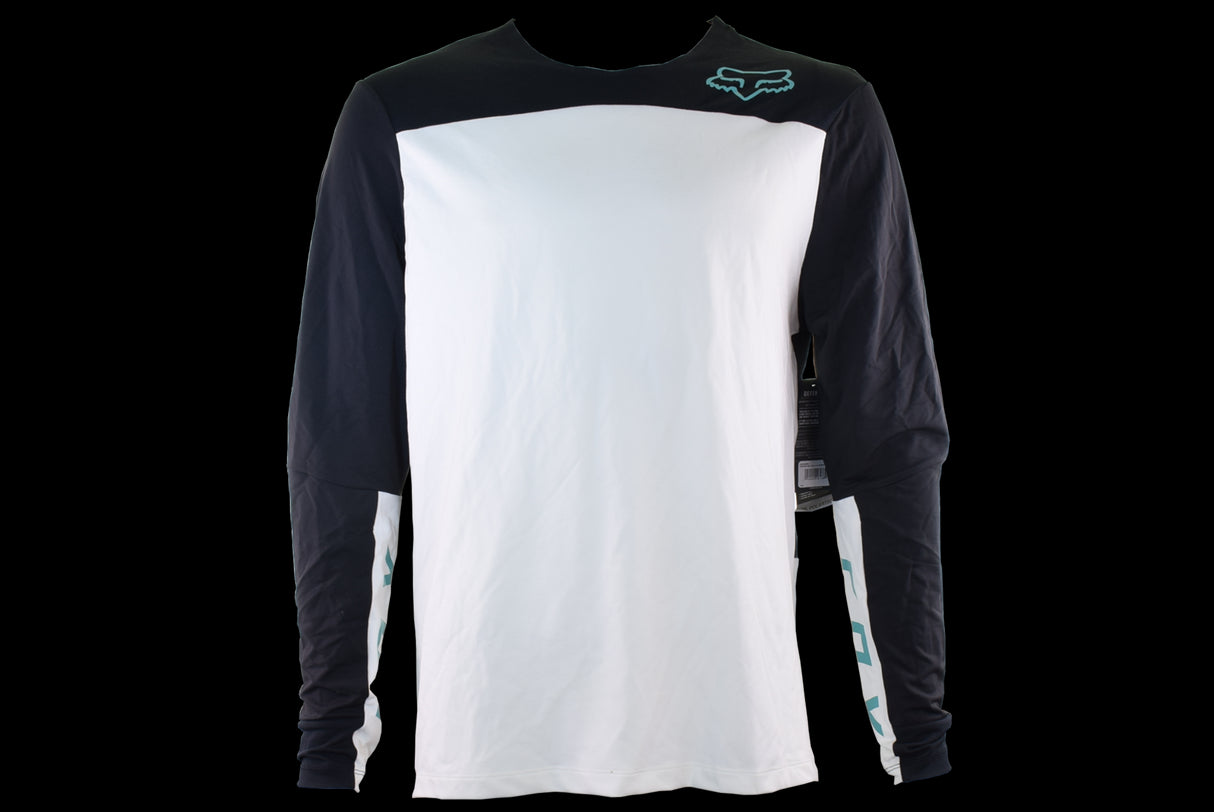 Fox Racing - Defend Delta Long Sleeve Jersey - White - L