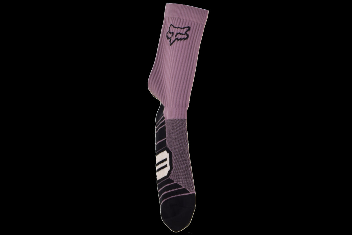 Fox Racing - 6" Ranger Cushion Sock - Plum Perfect - S/M