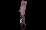 Fox Racing - 6" Ranger Cushion Sock - Plum Perfect - S/M