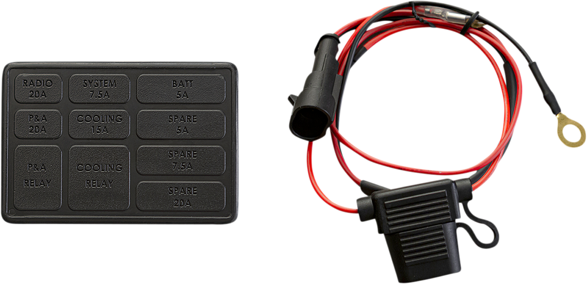 SADDLEMEN Wiring Harness - Heated Seat 21300313