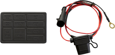 SADDLEMEN Wiring Harness - Heated Seat 21300313