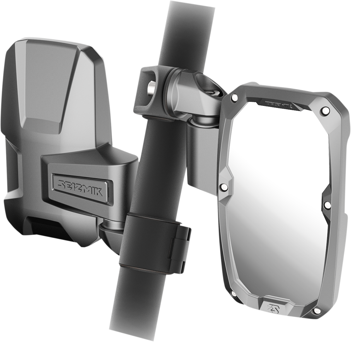 SEIZMIK Mirror - Embark - Side View - Rectangle - Black - 1-3/4" 56-18104
