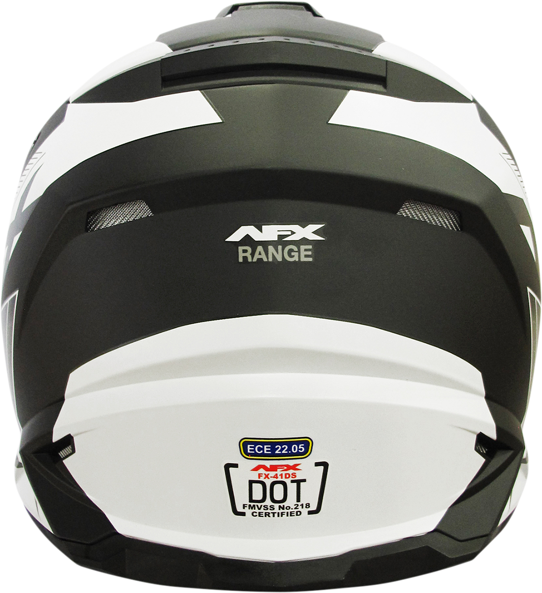 AFX FX-41 Helmet - Range - Matte Black - Large 0140-0063