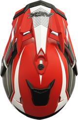 AFX FX-41 Helmet - Range - Matte Red - Medium 0140-0067