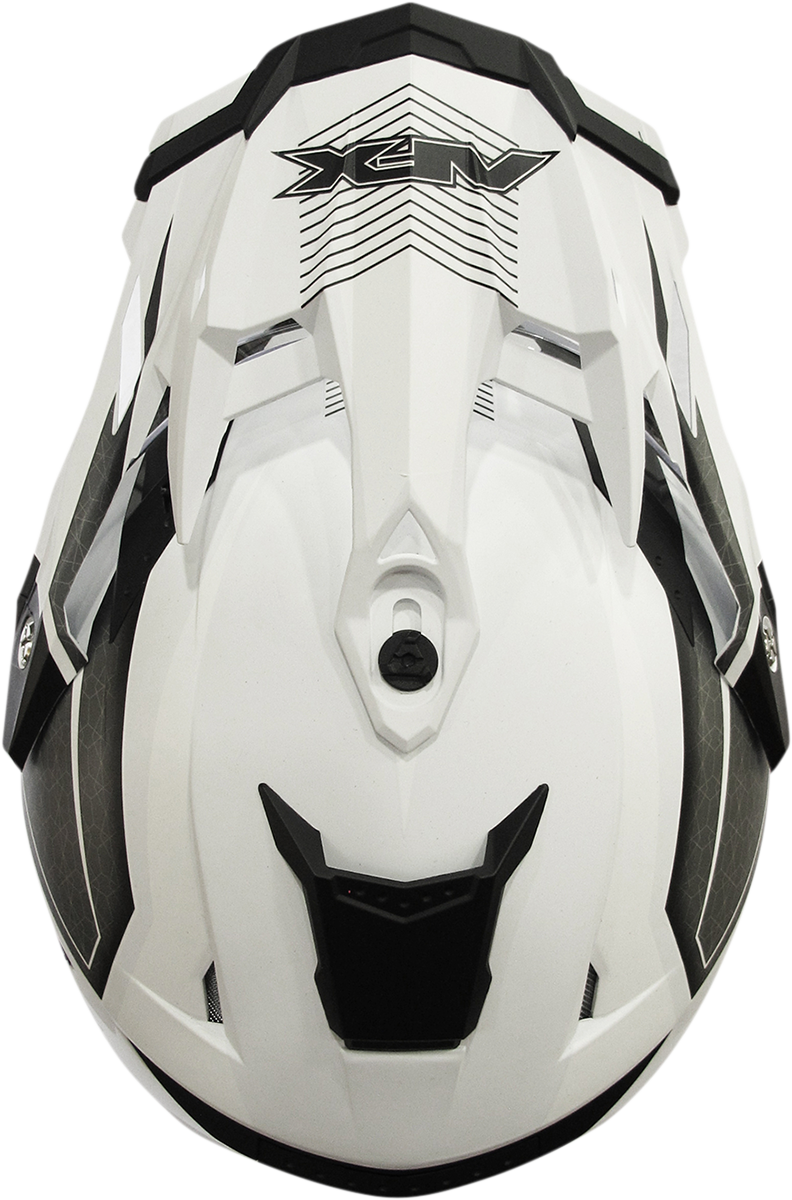 AFX FX-41 Helmet - Range - Matte White - Small 0140-0076