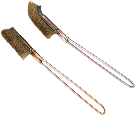 MOOSE RACING Brushes - Engine - Soft Metal 390-3015 - Cycle City Outdoors