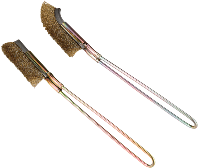 MOOSE RACING Brushes - Engine - Soft Metal 390-3015 - Cycle City Outdoors