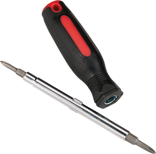 MOOSE RACING Screw Driver Set - 6-in-1 350-0340 - Cycle City Outdoors