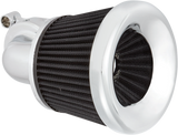 ARLEN NESS Velocity 90? Air Cleaner Kit - Chrome 600-029