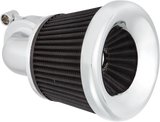 ARLEN NESS Velocity 90? Air Cleaner Kit - Chrome 600-033