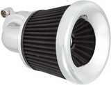 ARLEN NESS Velocity 90? Air Cleaner Kit - Chrome 600-031