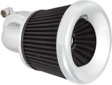 ARLEN NESS Velocity 90? Air Cleaner Kit - Chrome 600-035