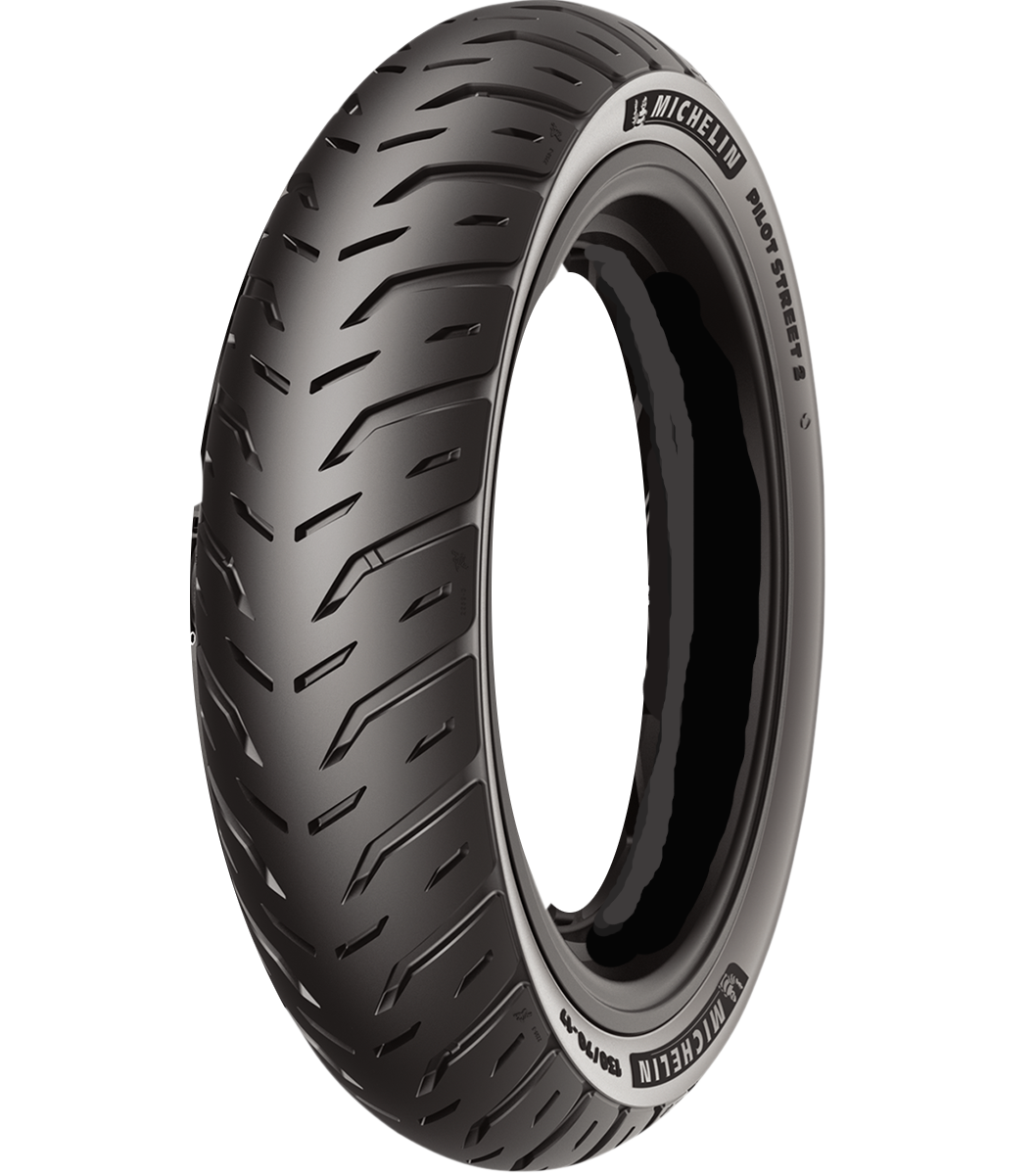 MICHELIN Tire - Pilot Street 2 - For Front Or Rear - 90/90-14 - 52S 26568