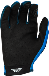 Lite Gloves Blue/White 3x - Cycle City Outdoors