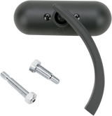 ARLEN NESS Mirror - Micro - Mini - Side View - Oval - Black - Right 13-413