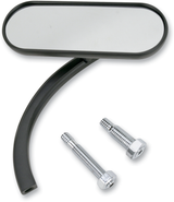 ARLEN NESS Mirror - Micro - Mini - Side View - Oval - Black - Right 13-413