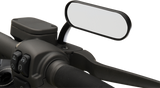 ARLEN NESS Mirror - Micro - Mini - Side View - Oval - Black - Right 13-413
