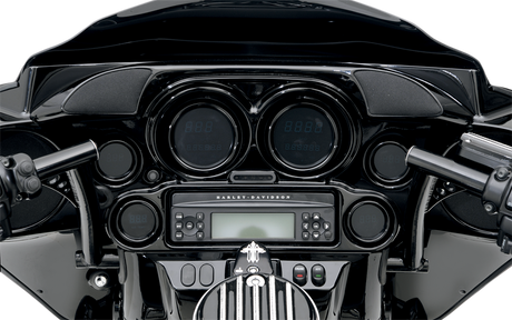Hogtunes - Dash Trim/Tweeter Pod - Harley Davidson - Cycle City Outdoors