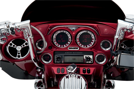 Hogtunes - Dash Trim/Tweeter Pod - Harley Davidson - Cycle City Outdoors