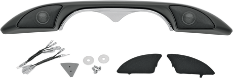 Hogtunes - Dash Trim/Tweeter Pod - Harley Davidson - Cycle City Outdoors