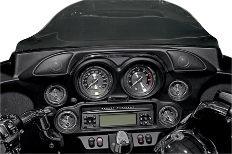 Hogtunes - Dash Trim/Tweeter Pod - Harley Davidson - Cycle City Outdoors