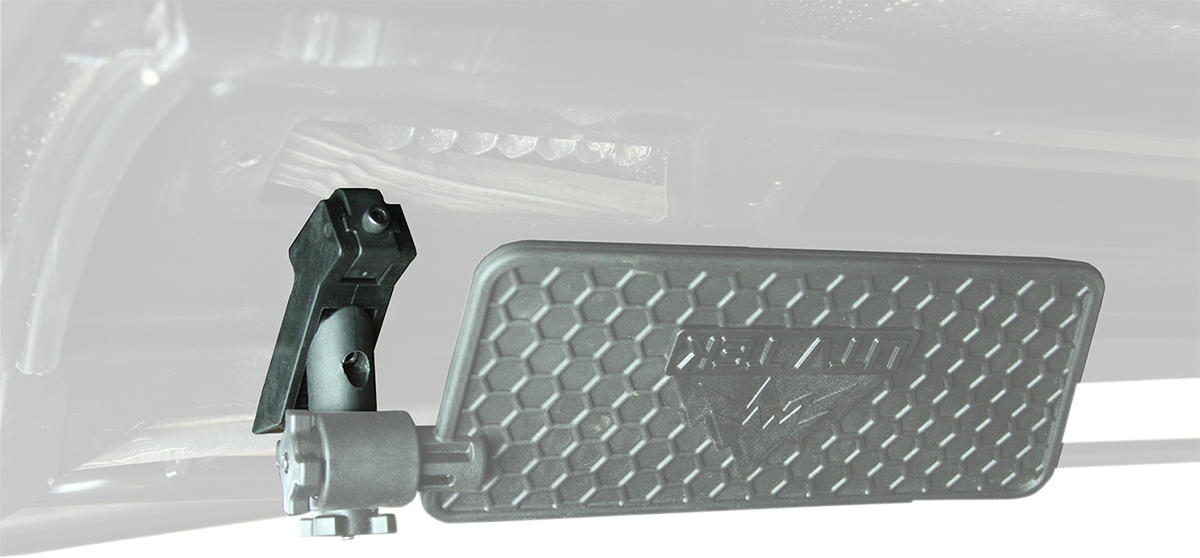 ATV-TEK Adapter - Mirror/Rear View - Sun Visor/Roll Cage - Black PVMIR2