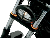 Custom Dynamics WRAPZ? Fork Lights - 41 mm - Amber Lens TW41AA - Cycle City Outdoors