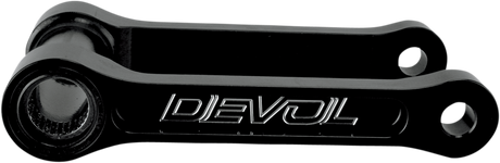 DEVOL Lowering Link - Lowers 1.25" - Black 0115-1201