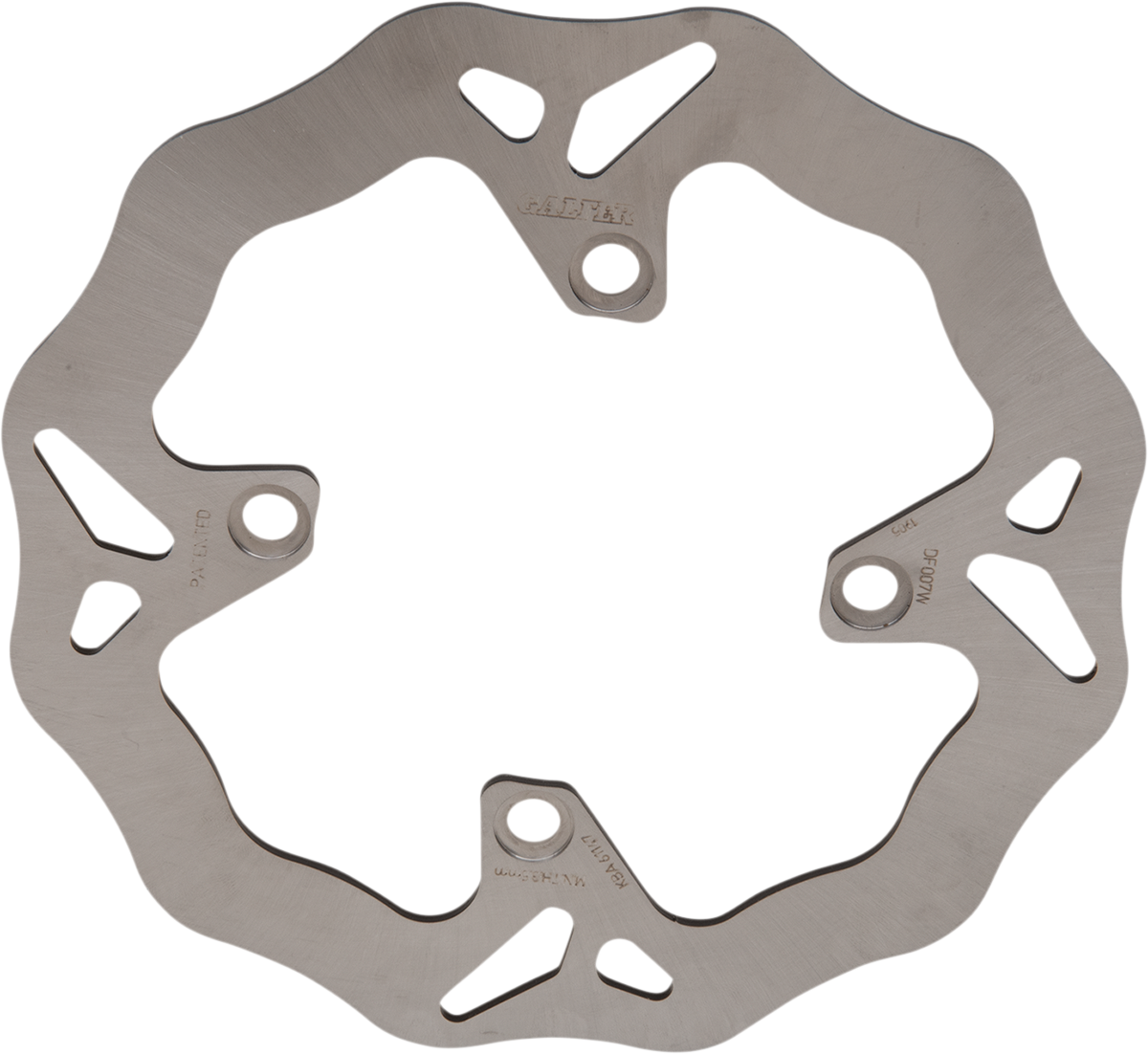 GALFER Rear Rotor DF007W - Cycle City Outdoors