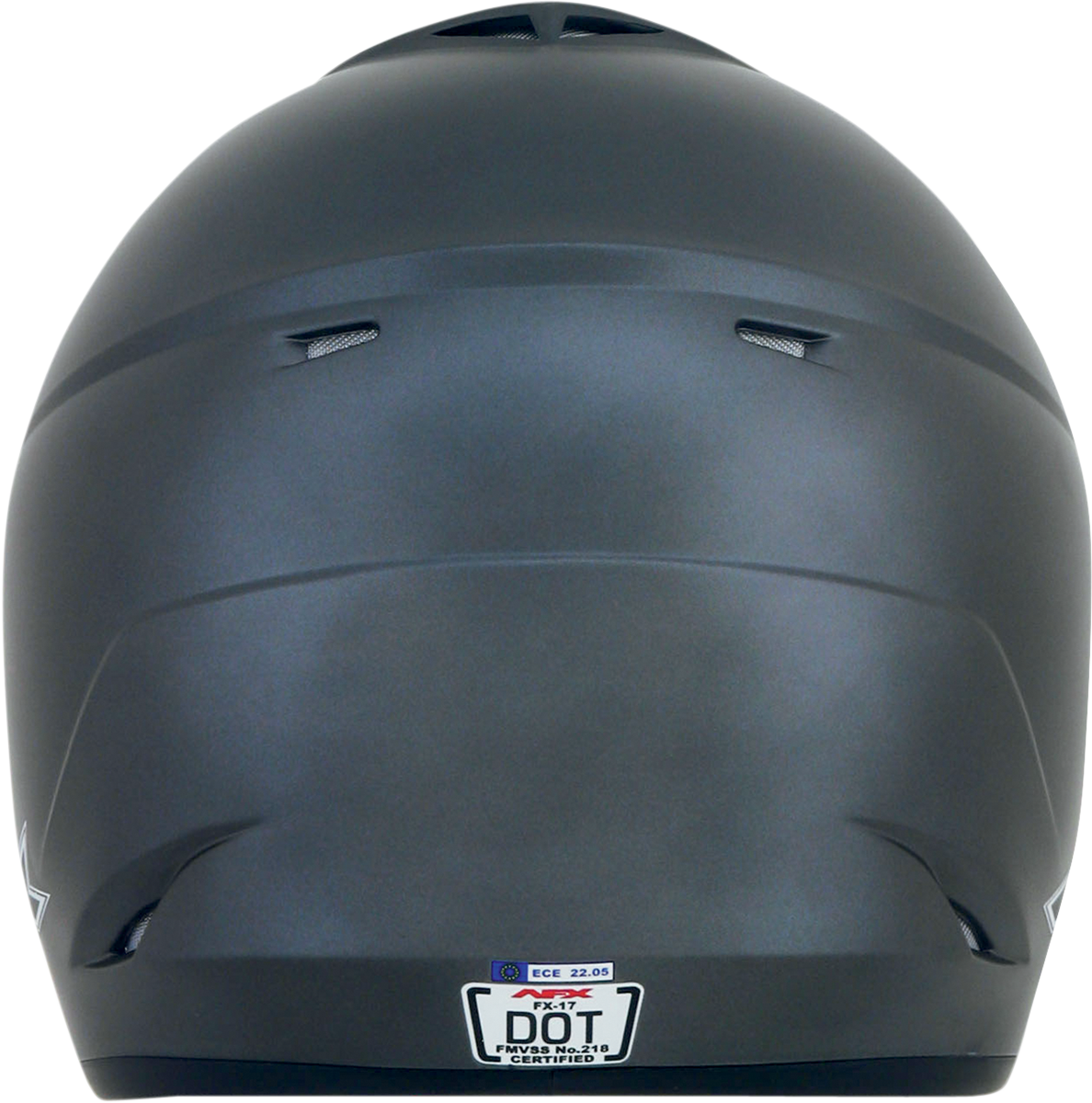 AFX FX-17 Helmet - Frost Gray - Large 0110-3434