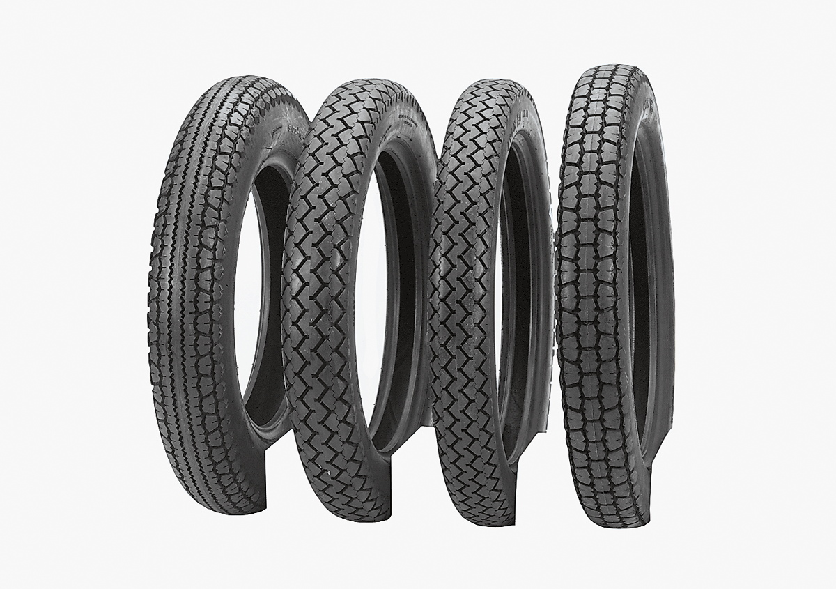 AVON Tire - Safety Mileage Mark II AM7 - Rear - 5.00-16 - 69S 638139