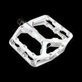 Leatt Pedals AllMtn 6.0 Flat Wide 114x107mm Silver
