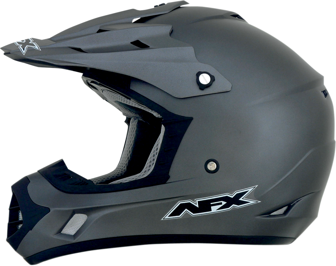 AFX FX-17 Helmet - Frost Gray - Medium 0110-3433