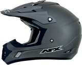 AFX FX-17 Helmet - Frost Gray - Medium 0110-3433