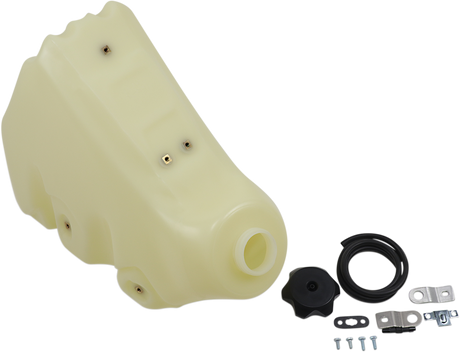 IMS PRODUCTS INC. Large-Capacity Gas Tank - Natural - Kawasaki/Suzuki - 3.2 Gallon 115520-N2