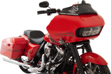 KLOCK WERKS Sport Flare* Windshield - 6" - Black - FLTR KWW-01-0403