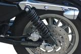 DRAG SPECIALTIES SHOCKS Premium Ride-Height Adjustable Shocks - Black - Standard - 13" C16-0154AB - Cycle City Outdoors