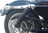 DRAG SPECIALTIES SHOCKS Premium Ride-Height Adjustable Shocks - Black - Standard - 13" C16-0154AB - Cycle City Outdoors