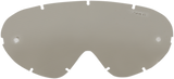 MOOSE RACING Youth Qualifier Lens - Smoke 2602-0587 - Cycle City Outdoors