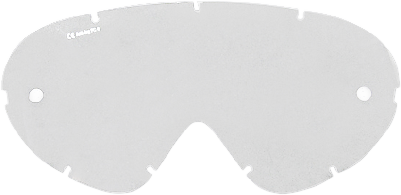 MOOSE RACING Youth Qualifier Lens - Clear 2602-0586 - Cycle City Outdoors