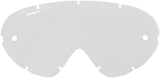 MOOSE RACING Youth Qualifier Lens - Clear 2602-0586 - Cycle City Outdoors