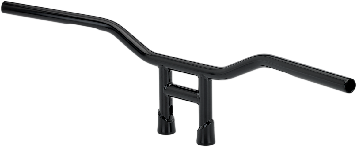 BILTWELL 1" T-Bar - Tyson - 8" - Black 6218-2016