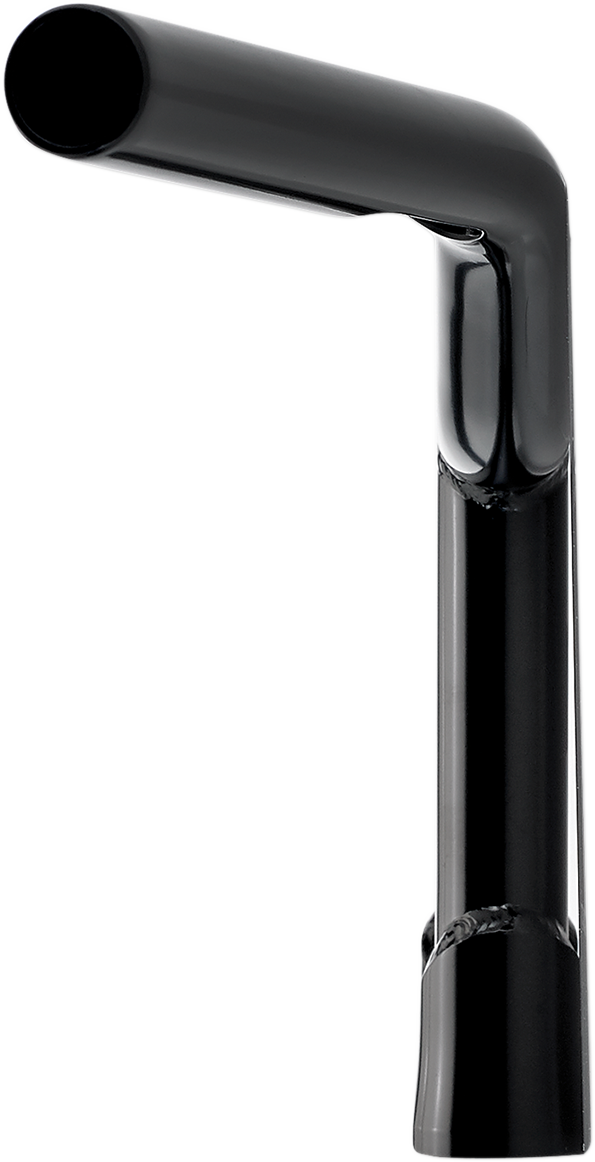 BILTWELL 1" T-Bar - Tyson - 8" - Black 6218-2016