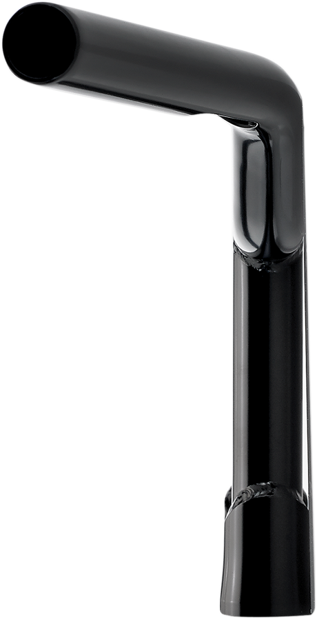 BILTWELL 1" T-Bar - Tyson - 8" - Black 6218-2016
