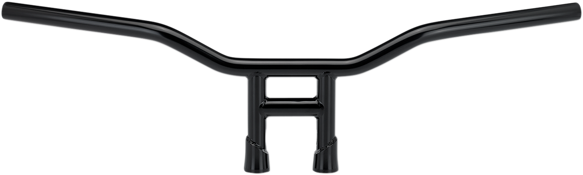 BILTWELL 1" T-Bar - Tyson - 8" - Black 6218-2016