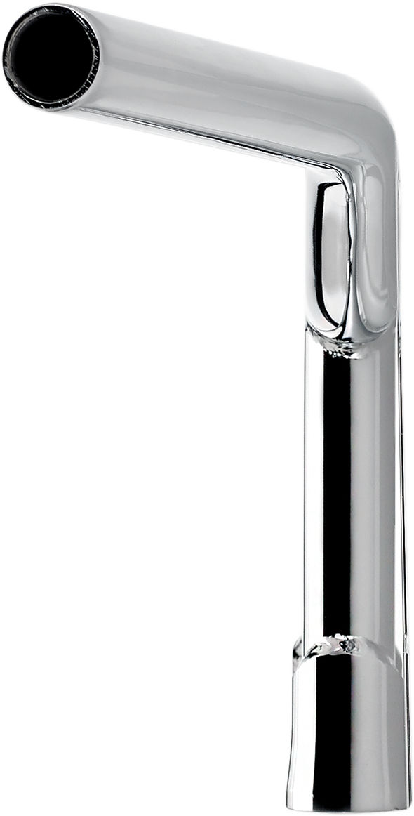 BILTWELL 1" T-Bar - Tyson - 8" - Chrome 6218-1056